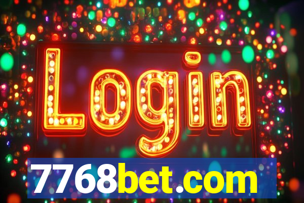 7768bet.com