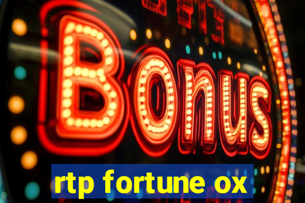 rtp fortune ox