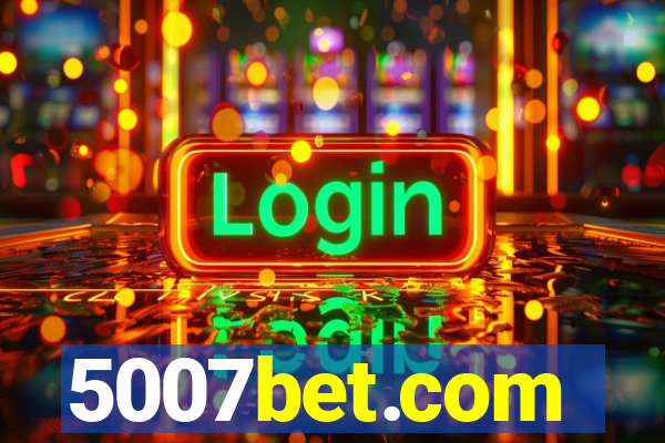 5007bet.com