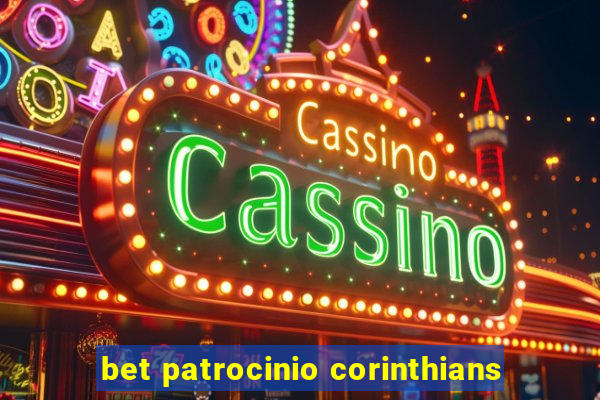 bet patrocinio corinthians