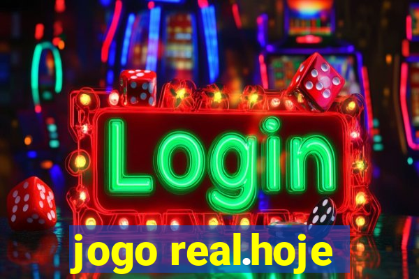 jogo real.hoje