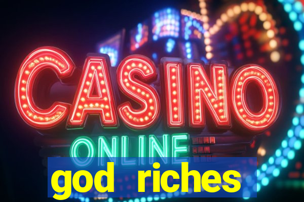 god riches game-into fun