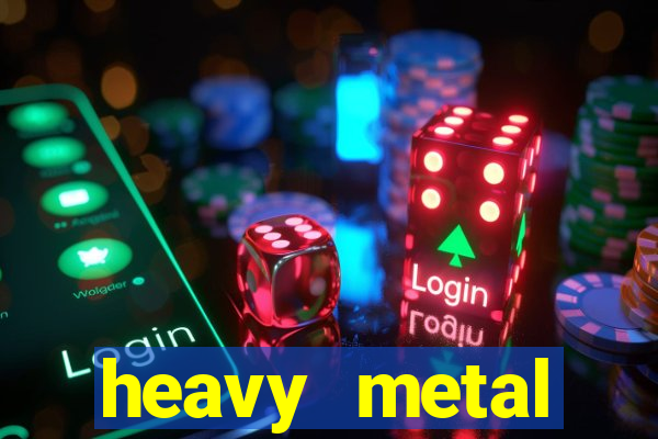 heavy metal warriors slot