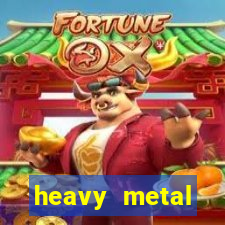 heavy metal warriors slot