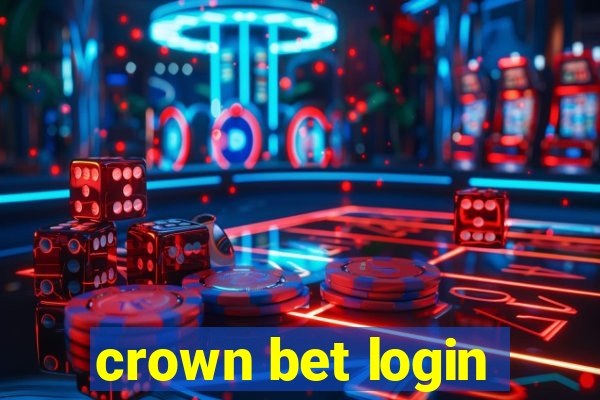 crown bet login