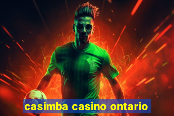 casimba casino ontario