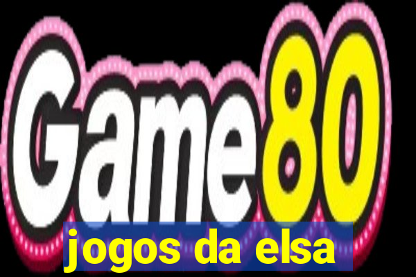 jogos da elsa