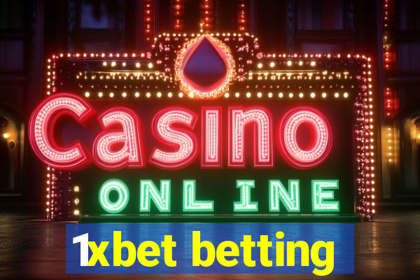 1xbet betting