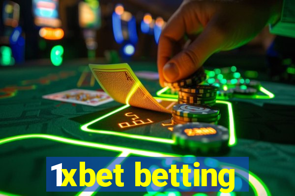 1xbet betting