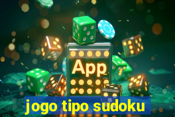 jogo tipo sudoku