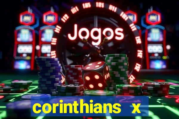 corinthians x fortaleza palpites