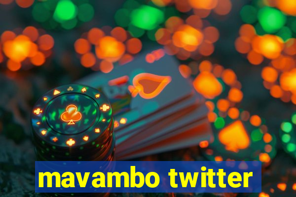 mavambo twitter