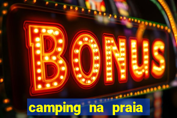 camping na praia do cassino