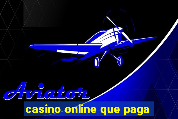 casino online que paga