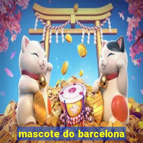 mascote do barcelona