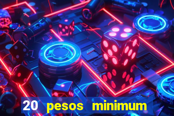 20 pesos minimum deposit casino philippines real money