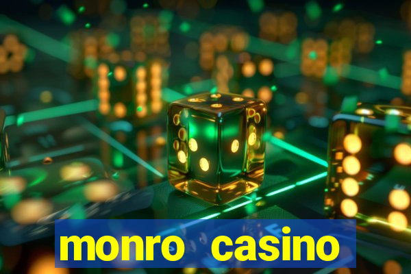 monro casino código promocional