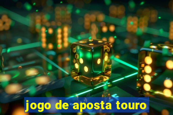 jogo de aposta touro