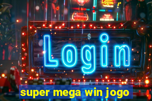 super mega win jogo