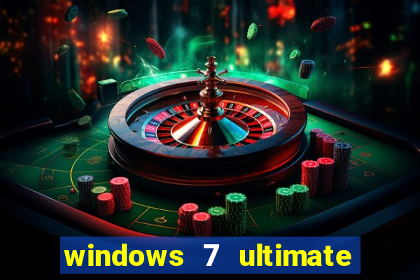 windows 7 ultimate 64 bits