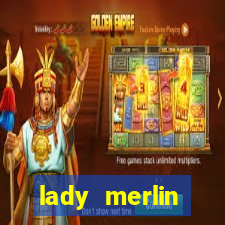 lady merlin lightning chase slot