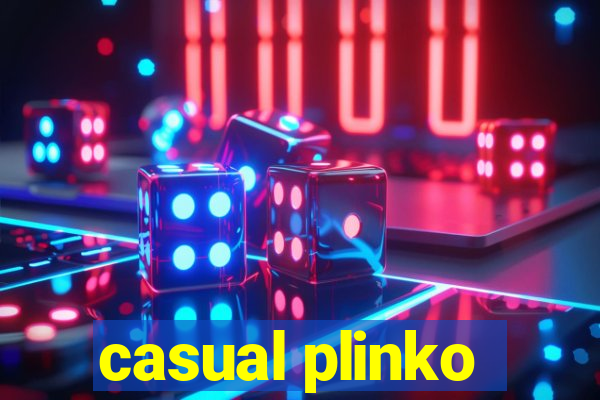 casual plinko