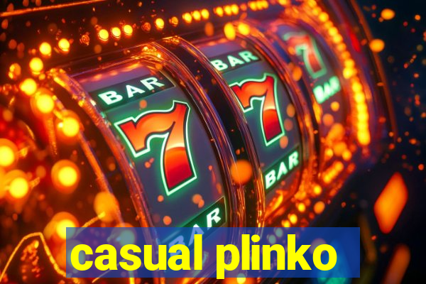 casual plinko