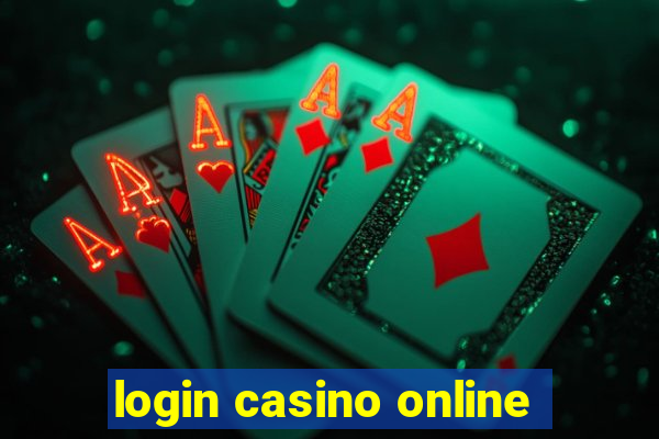 login casino online