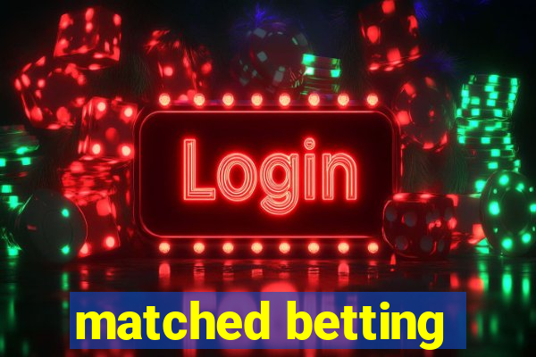 matched betting