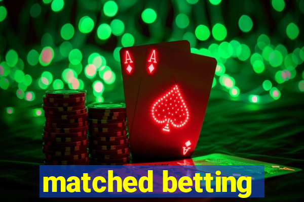 matched betting