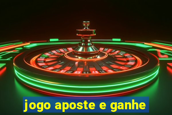 jogo aposte e ganhe