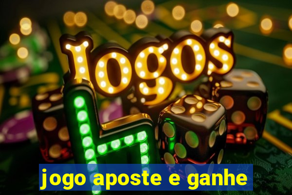 jogo aposte e ganhe