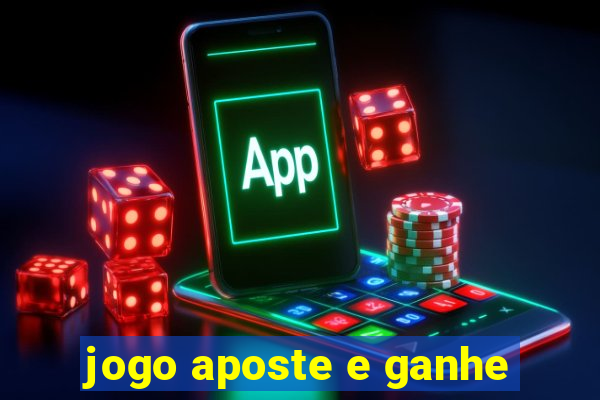 jogo aposte e ganhe