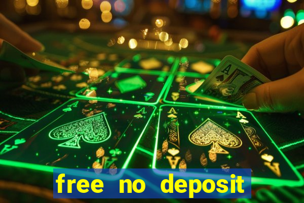 free no deposit casino uk