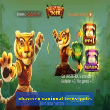 chaveiro nacional teres贸polis