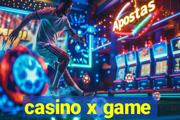 casino x game