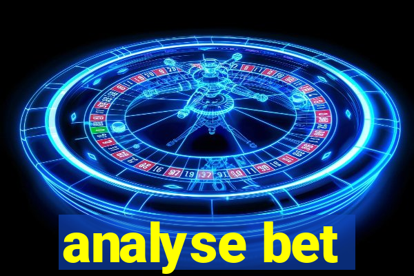 analyse bet