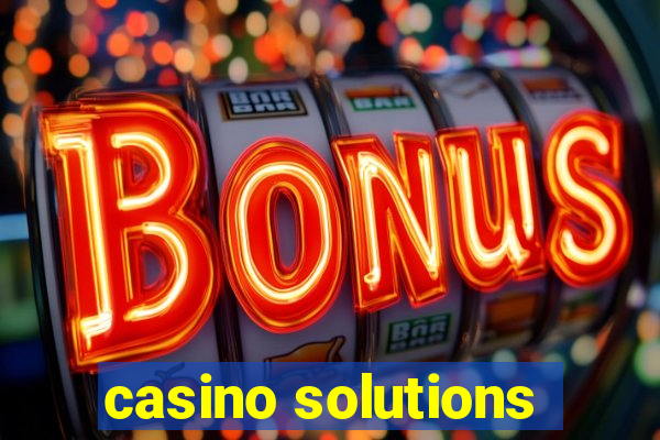 casino solutions