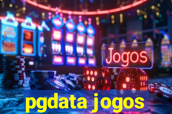 pgdata jogos