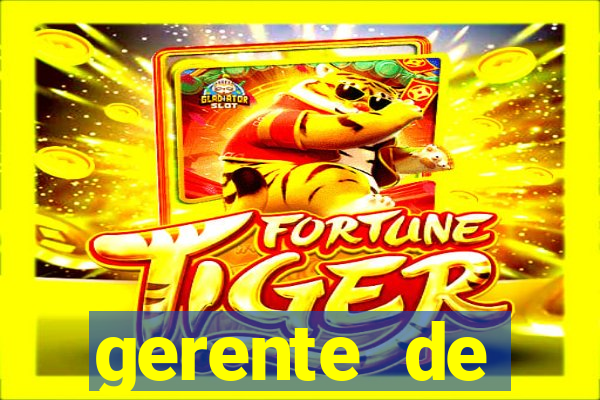 gerente de plataforma slots whatsapp