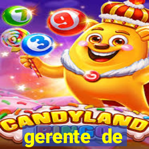 gerente de plataforma slots whatsapp