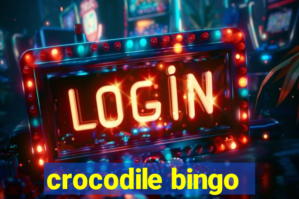 crocodile bingo