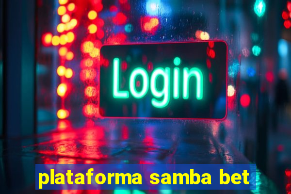 plataforma samba bet