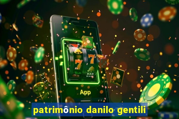 patrimônio danilo gentili