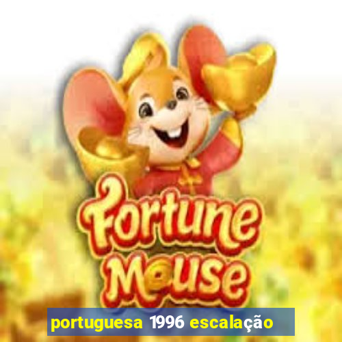 portuguesa 1996 escalação