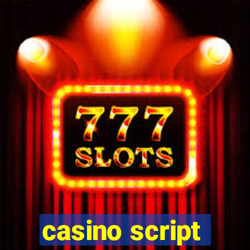 casino script