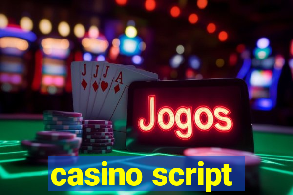 casino script