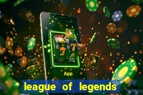 league of legends jogo de carta