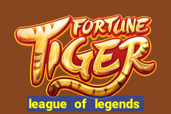 league of legends jogo de carta