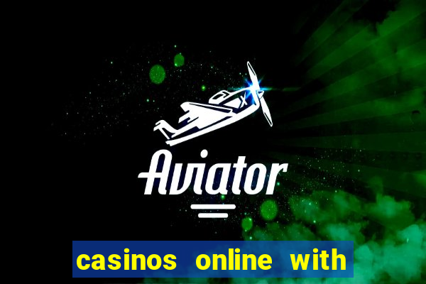 casinos online with no deposit bonuses